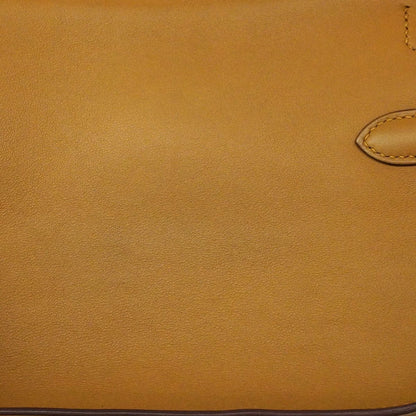 Hermes Shoulder Bag Jypsiere Mini Swift Sesame Gold — view 8