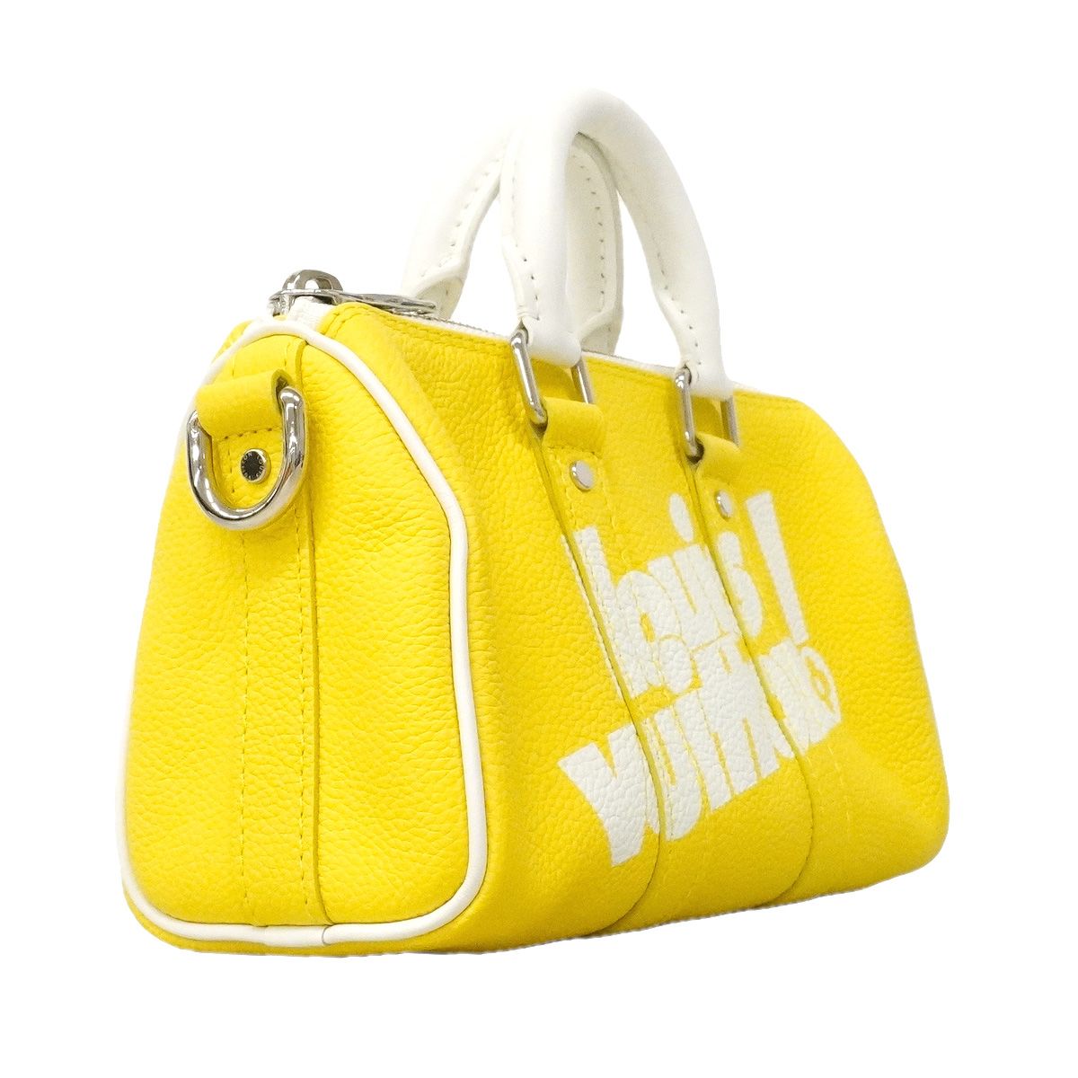 Louis Vuitton Handbag Everyday LV Keepall XS Yellow 2-Way Bag — view 2