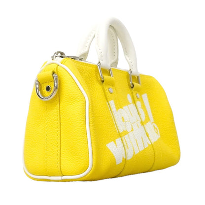 Louis Vuitton Handbag Everyday LV Keepall XS Yellow 2-Way Bag — view 2