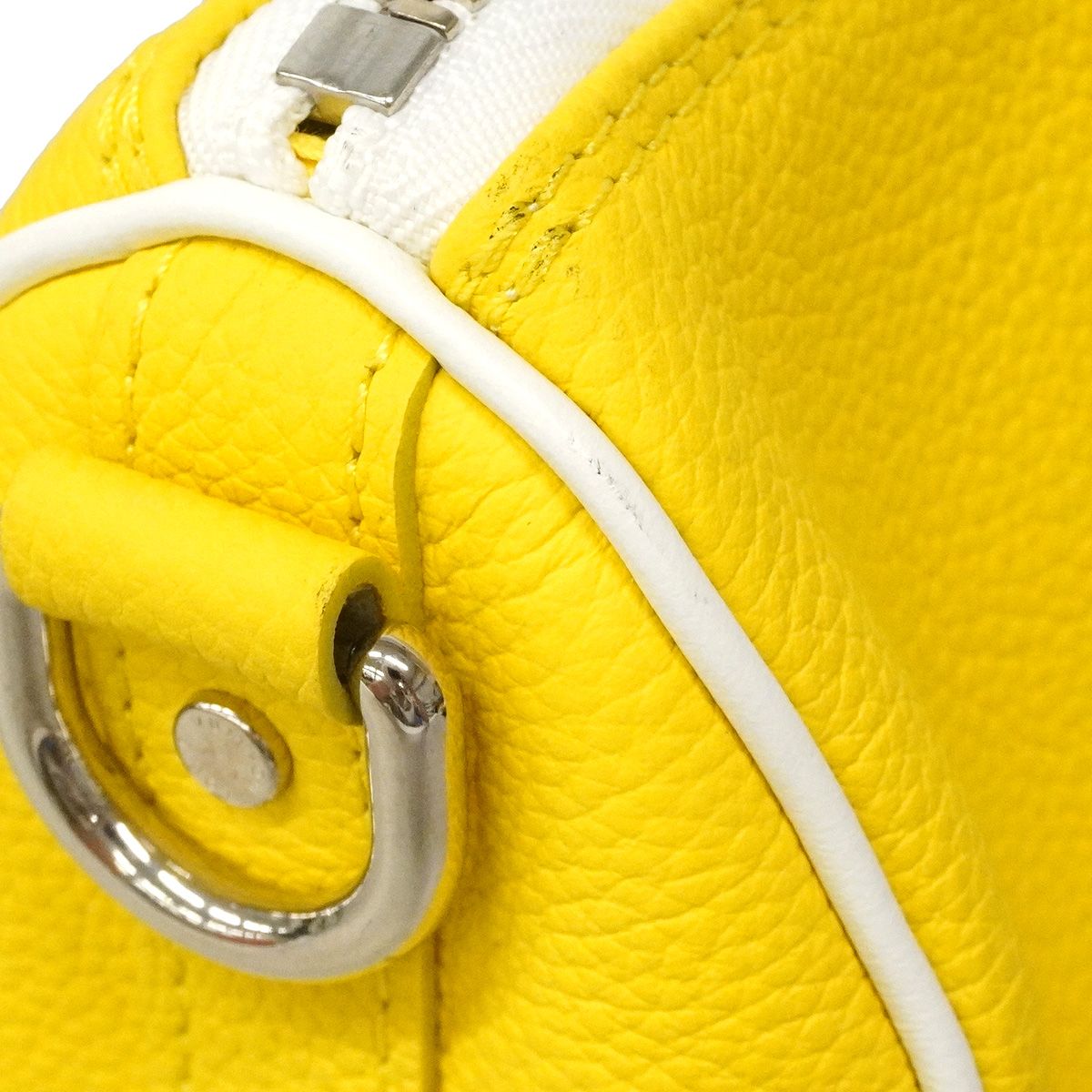 Louis Vuitton Handbag Everyday LV Keepall XS Yellow 2-Way Bag — view 7