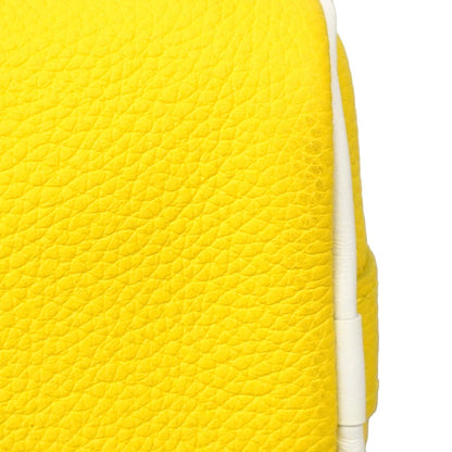 Louis Vuitton Handbag Everyday LV Keepall XS Yellow 2-Way Bag — view 8