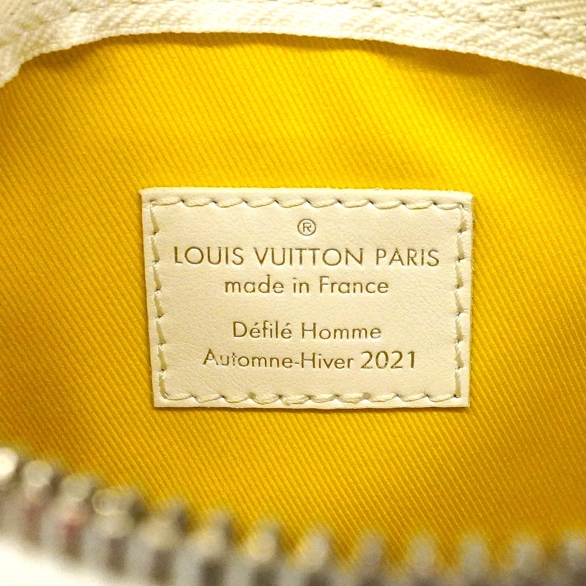 Louis Vuitton Handbag Everyday LV Keepall XS Yellow 2-Way Bag — view 5
