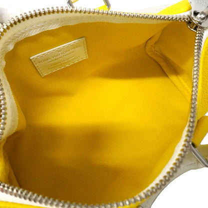 Louis Vuitton Handbag Everyday LV Keepall XS Yellow 2-Way Bag — view 4