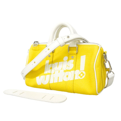Louis Vuitton Handbag Everyday LV Keepall XS Yellow 2-Way Bag