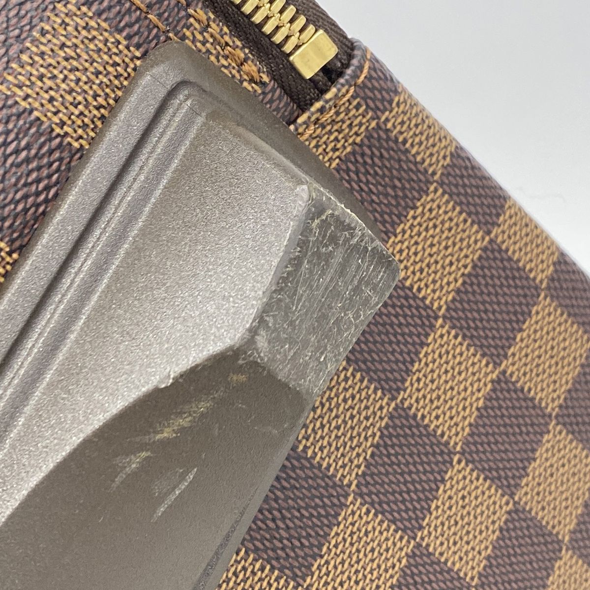 Louis Vuitton Travel Bag Damier Pegase 45 Ebene — view 7