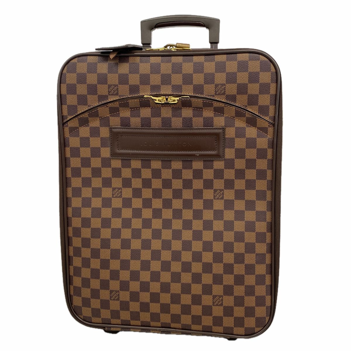 Louis Vuitton Travel Bag Damier Pegase 45 Ebene
