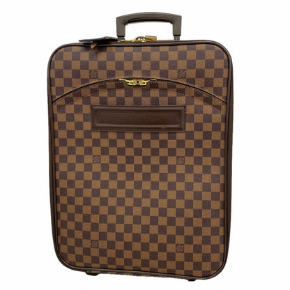 Louis Vuitton Travel Bag Damier Pegase 45 Ebene