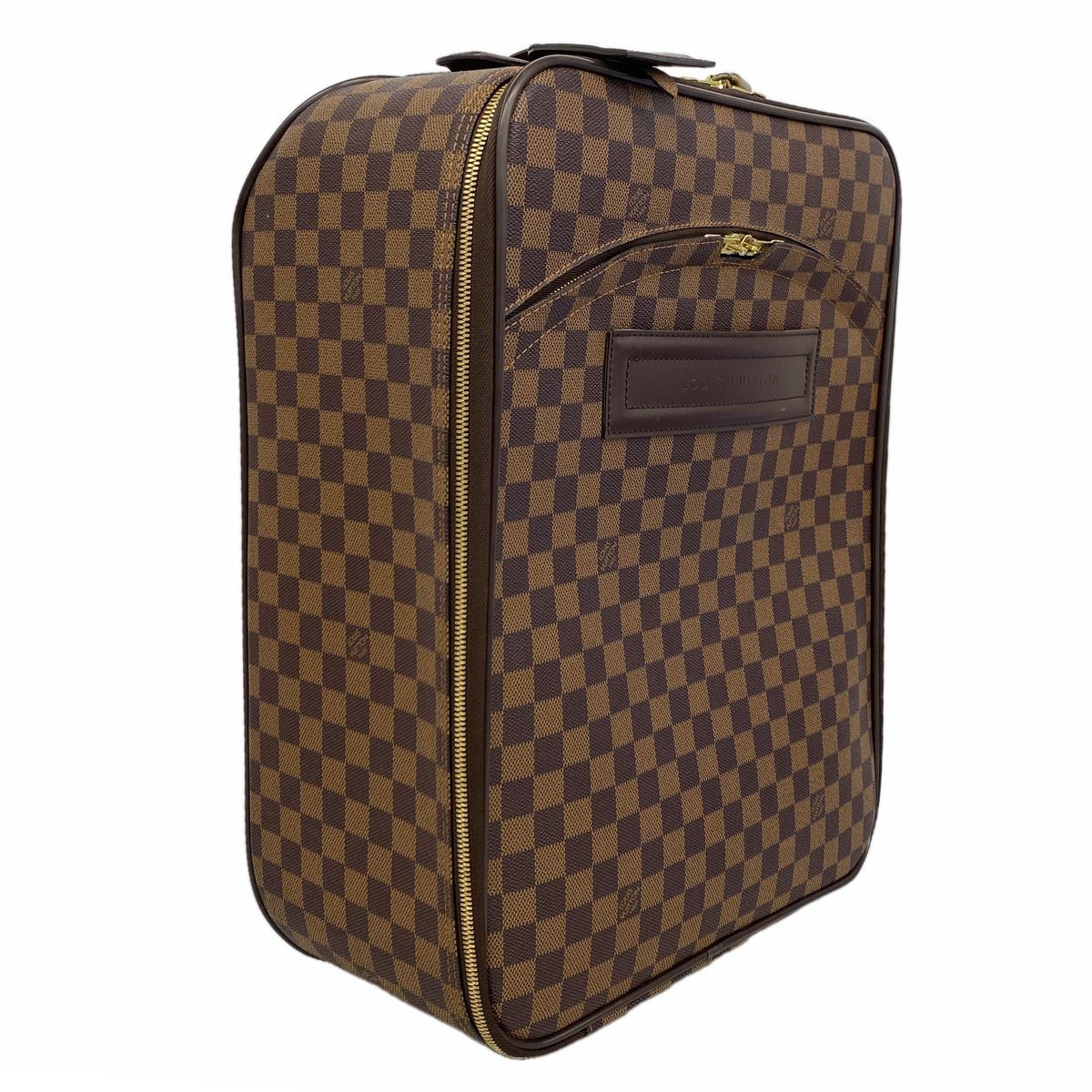 Louis Vuitton Travel Bag Damier Pegase 45 Ebene — view 2