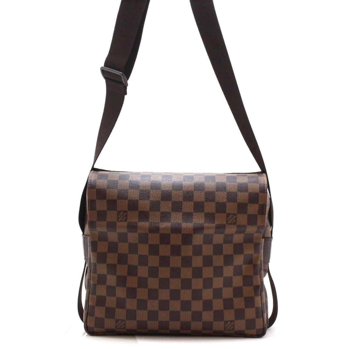 Louis Vuitton Naviglio Shoulder Bag Damier Canvas