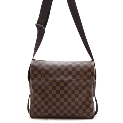 Louis Vuitton Naviglio Shoulder Bag Damier Canvas