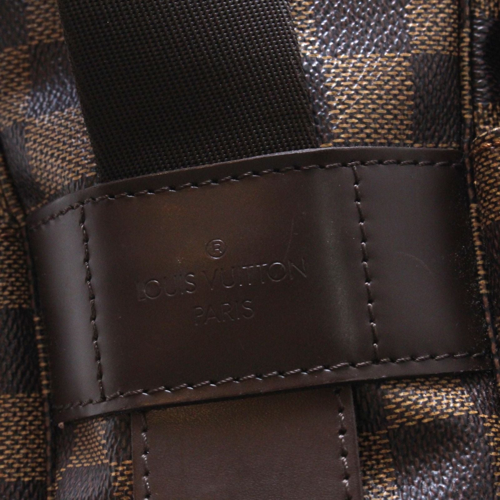 Louis Vuitton Naviglio Shoulder Bag Damier Canvas — view 6