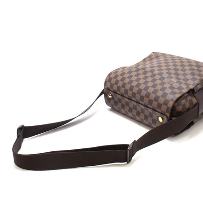 Louis Vuitton Naviglio Shoulder Bag Damier Canvas — view 3