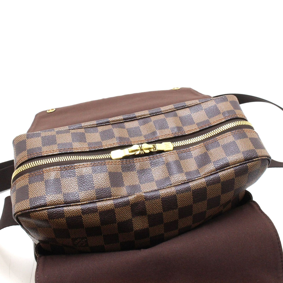 Louis Vuitton Naviglio Shoulder Bag Damier Canvas — view 8