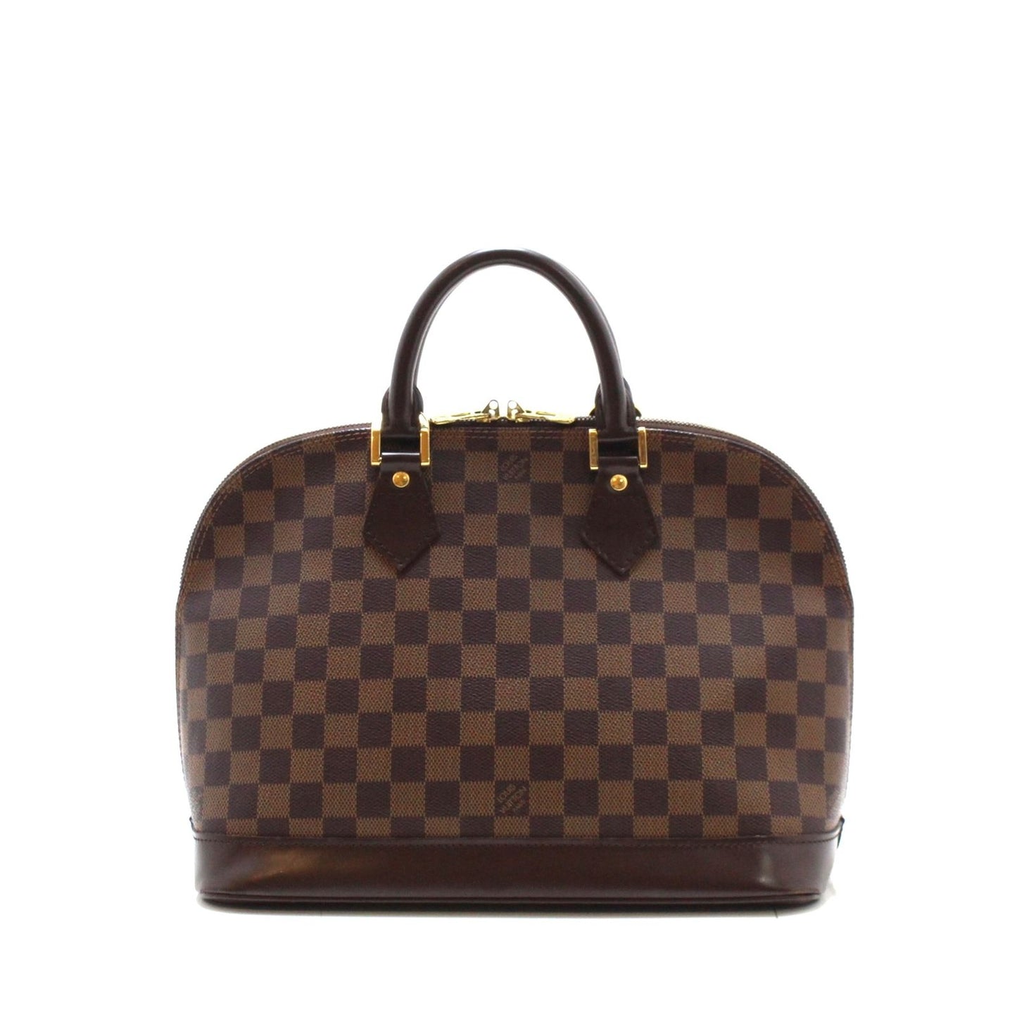 Louis Vuitton Alma Handbag Damier Canvas