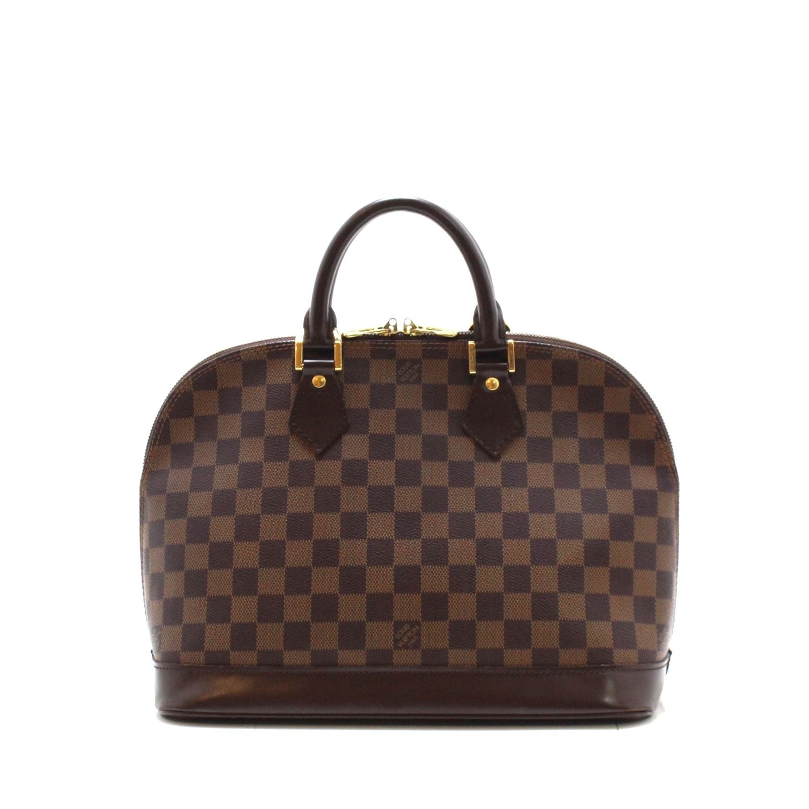 Louis Vuitton Alma Handbag Damier Canvas