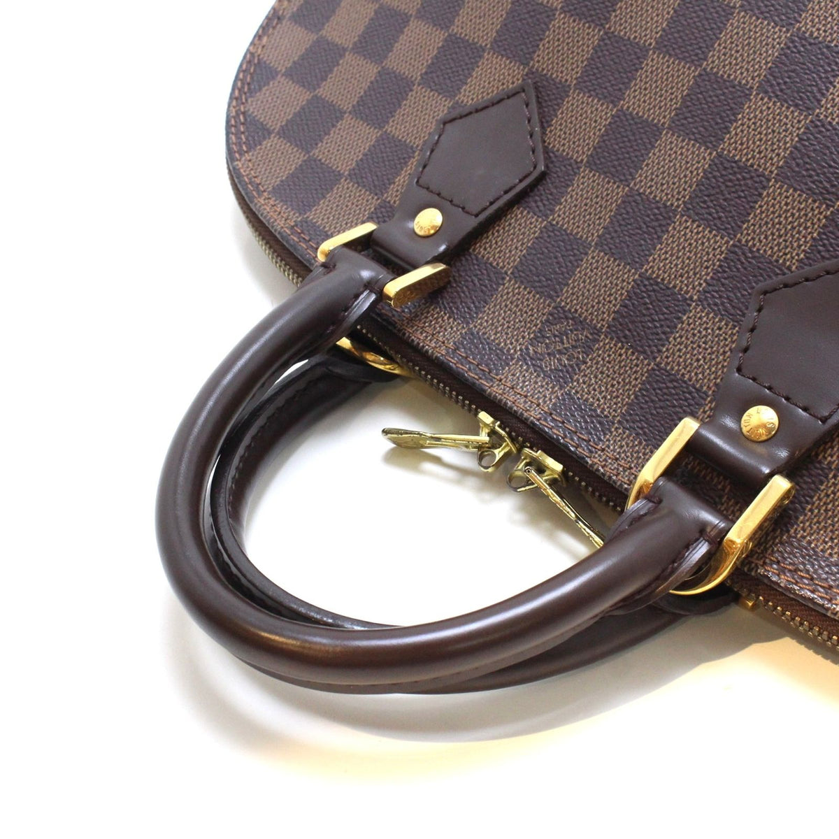 Louis Vuitton Alma Handbag Damier Canvas — view 3