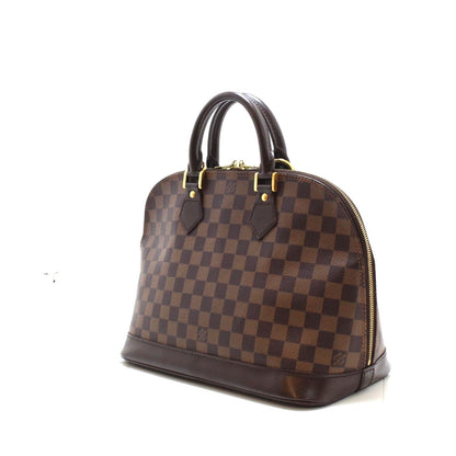Louis Vuitton Alma Handbag Damier Canvas — view 2