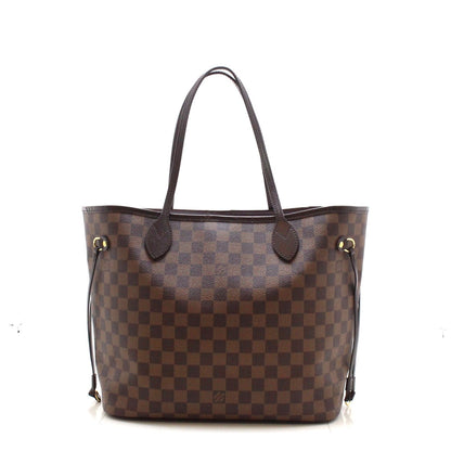 Louis Vuitton Neverfull MM Tote Damier Rose Ballerine