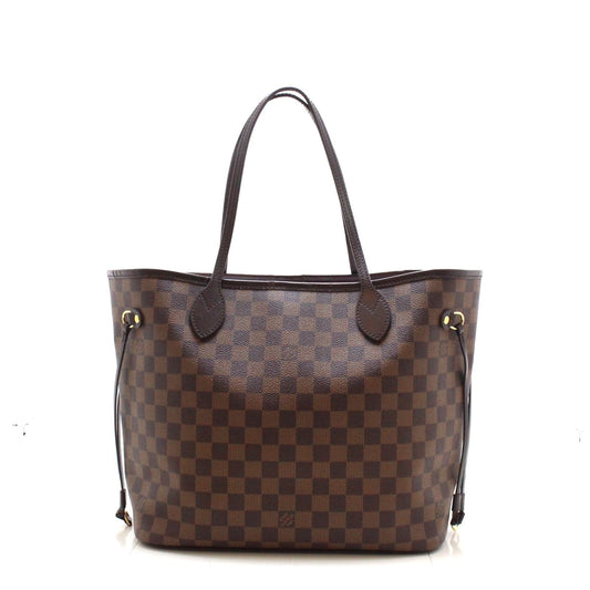 Louis Vuitton Neverfull MM Tote Damier Rose Ballerine