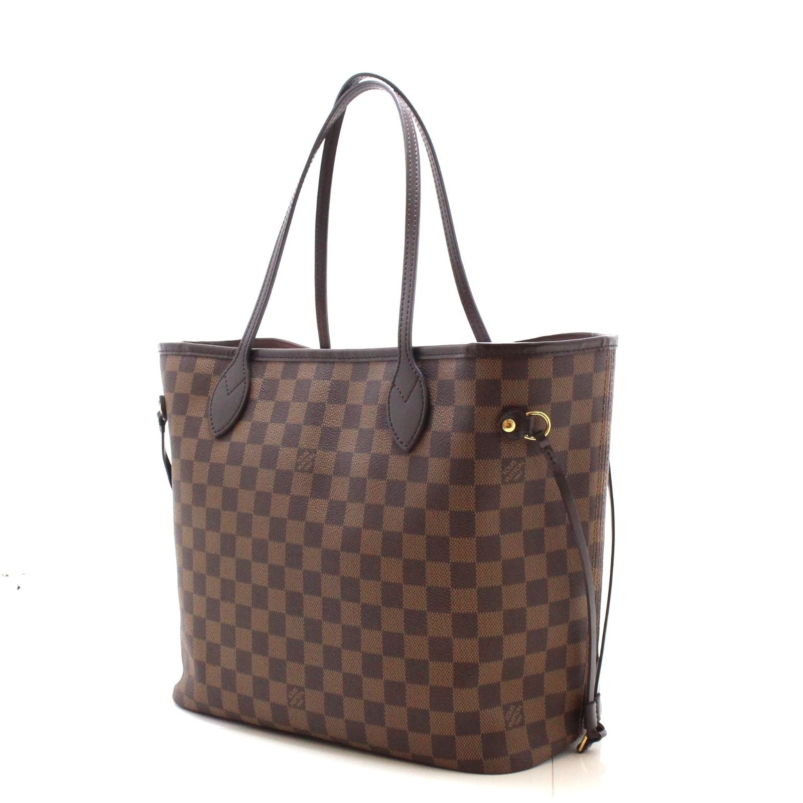 Louis Vuitton Neverfull MM Tote Damier Rose Ballerine — view 2