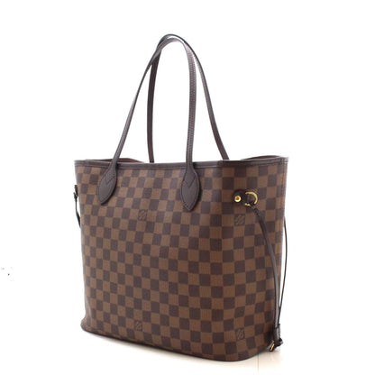 Louis Vuitton Neverfull MM Tote Damier Rose Ballerine — view 2