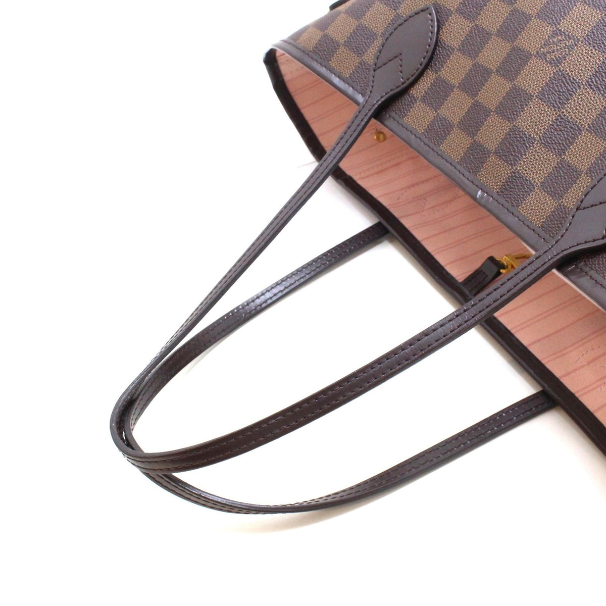 Louis Vuitton Neverfull MM Tote Damier Rose Ballerine — view 3