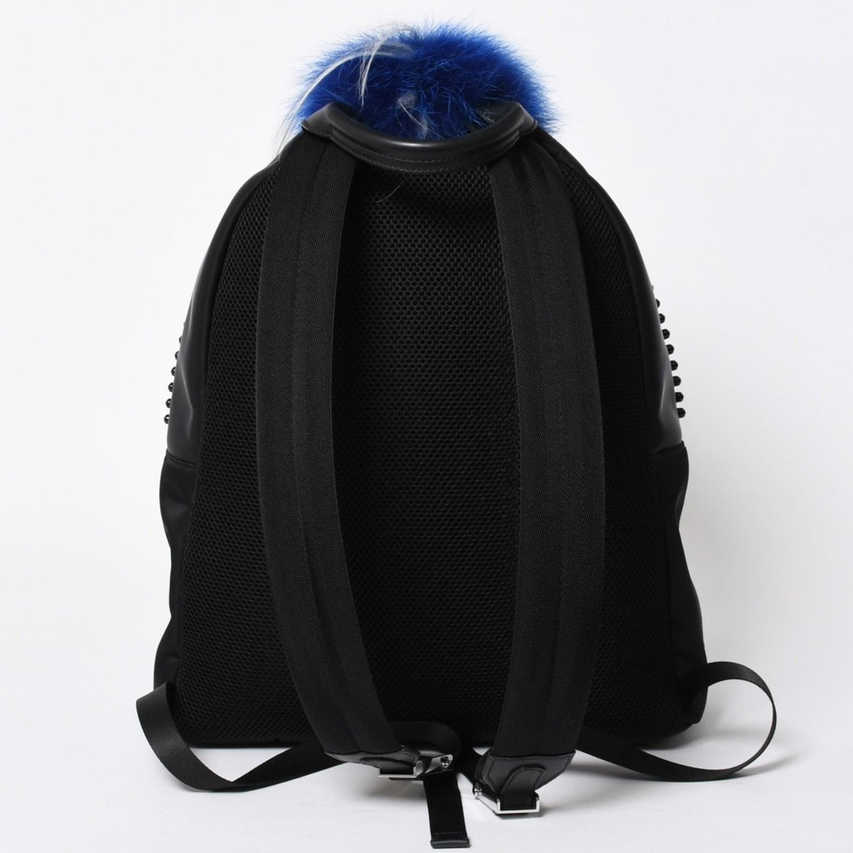 Fendi Karl Lagerfeld Carlito Backpack Nylon Black Monster — view 2