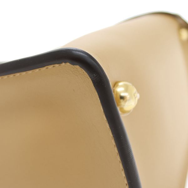 Fendi Way Small Shoulder Bag Beige — view 3