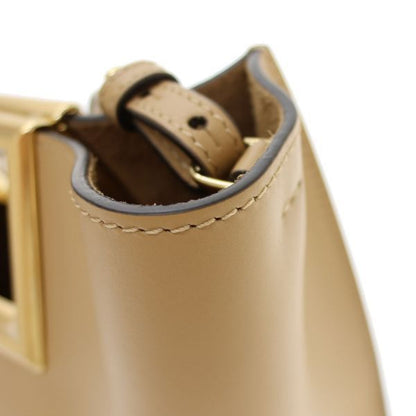 Fendi Way Small Shoulder Bag Beige — view 8