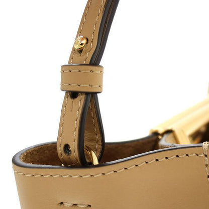 Fendi Way Small Shoulder Bag Beige — view 6