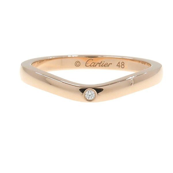 Cartier Ballerina Wedding Ring Diamond