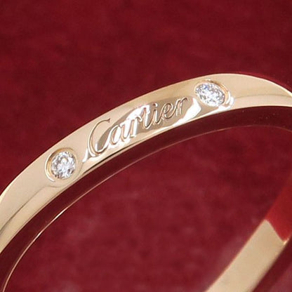 Cartier Ballerina Wedding Ring Diamond — view 6