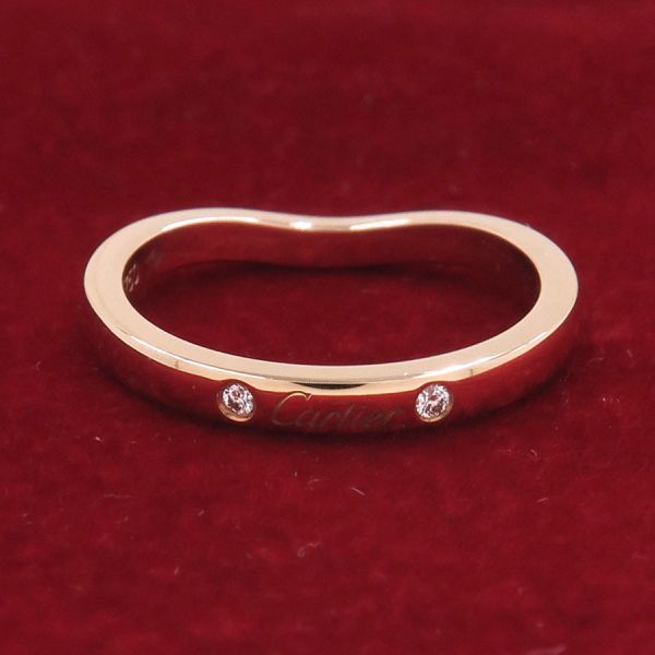 Cartier Ballerina Wedding Ring Diamond — view 4