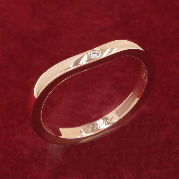 Cartier Ballerina Wedding Ring Diamond — view 5