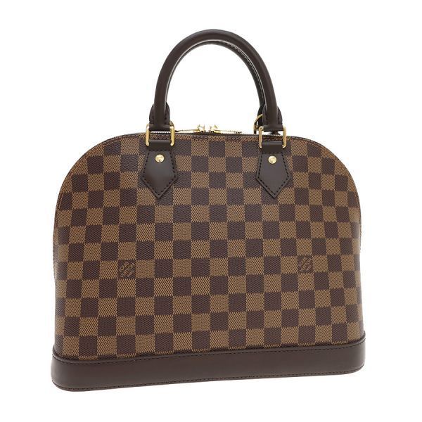 Louis Vuitton Damier Alma PM Handbag — view 3