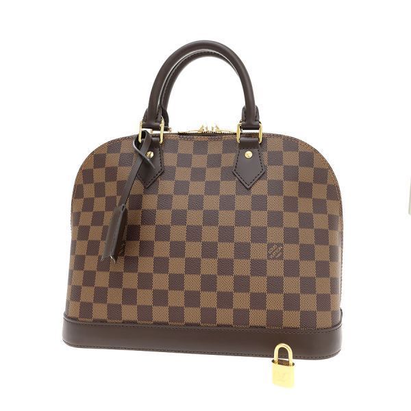 Louis Vuitton Damier Alma PM Handbag