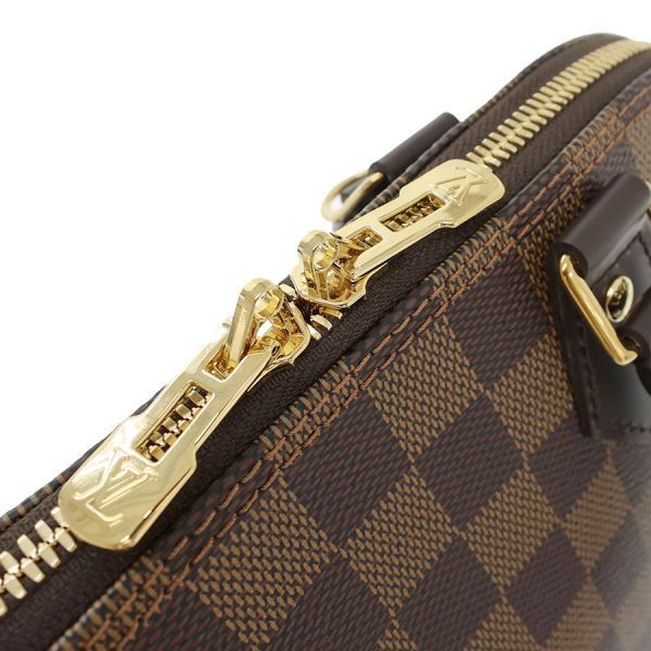 Louis Vuitton Damier Alma PM Handbag — view 5
