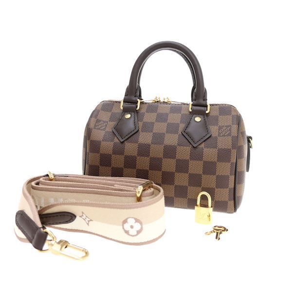 Louis Vuitton Damier Speedy Bandouliere 20 Handbag