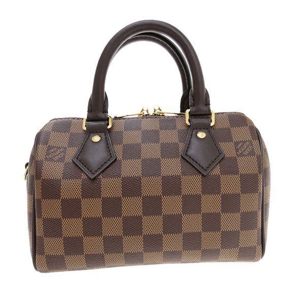 Louis Vuitton Damier Speedy Bandouliere 20 Handbag — view 3