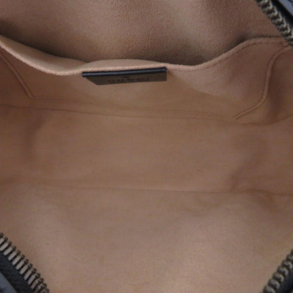 Gucci GG Marmont Shoulder Bag Black Leather — view 5