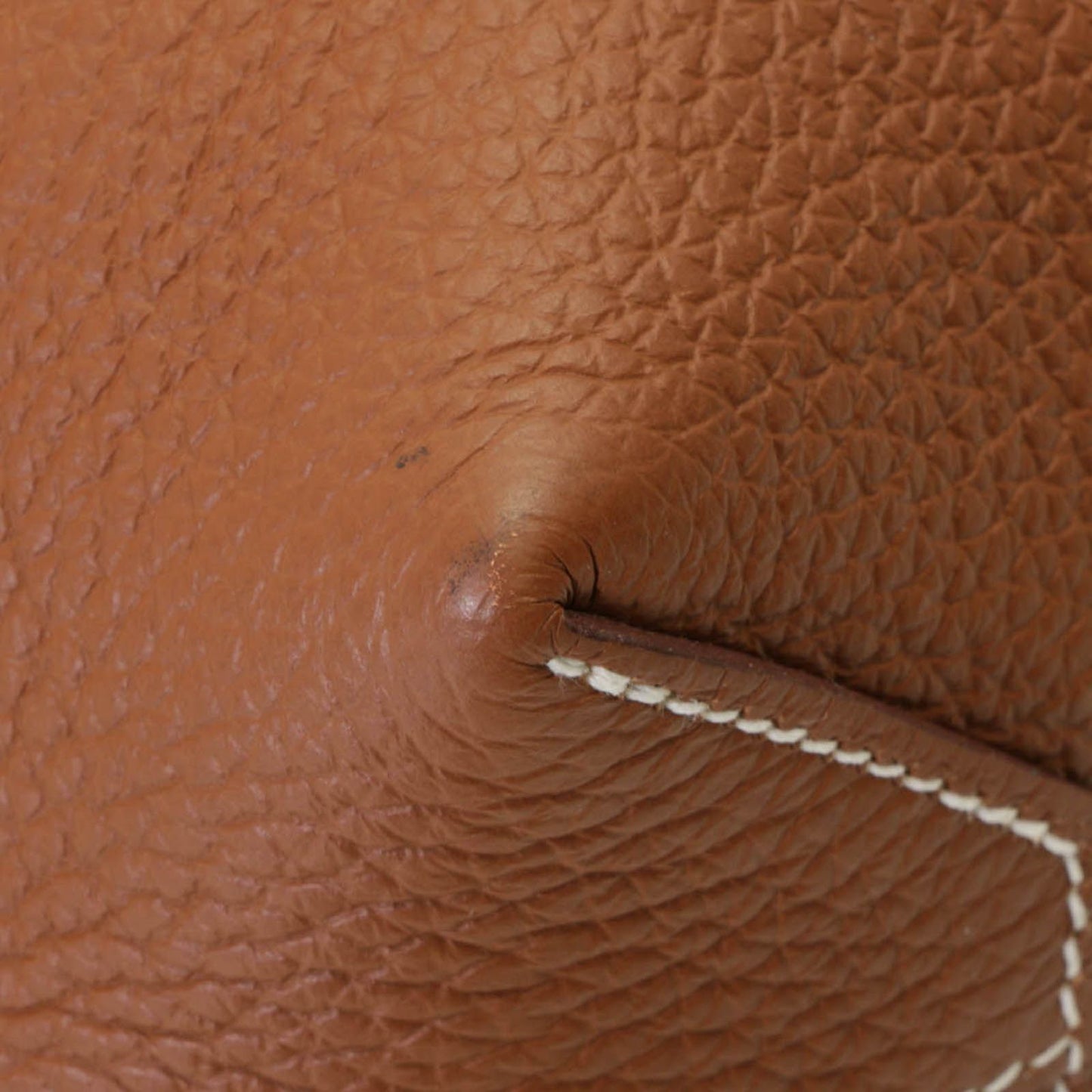 Hermes Cabas Sellier 31 Gold Tote Taurillon Clemence — view 5
