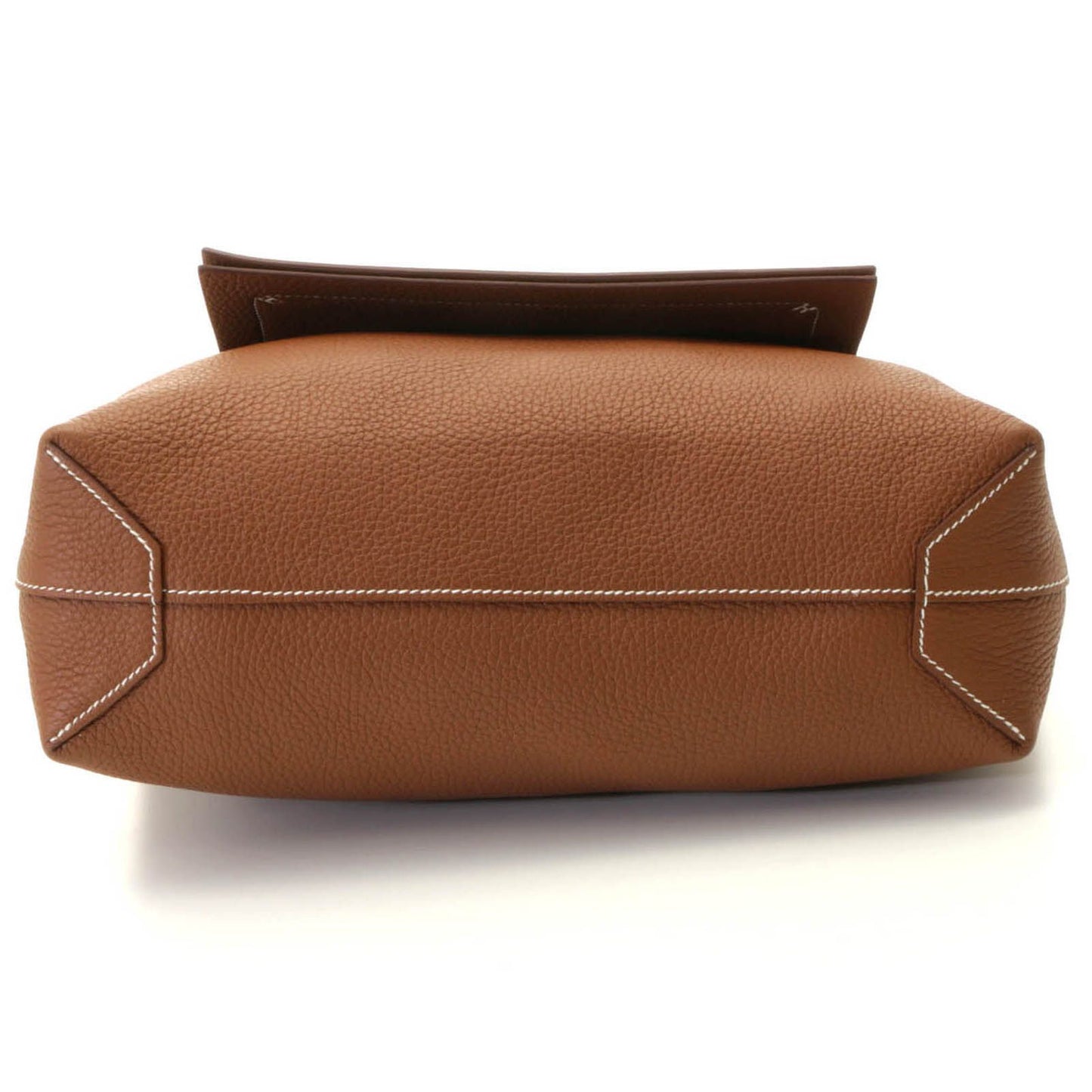 Hermes Cabas Sellier 31 Gold Tote Taurillon Clemence — view 3
