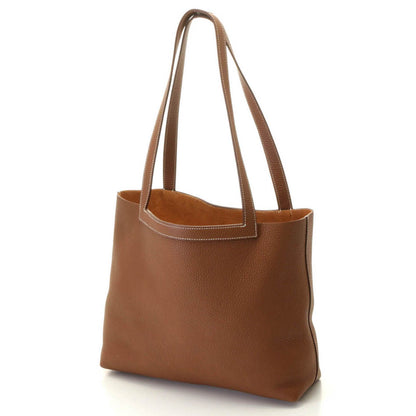 Hermes Cabas Sellier 31 Gold Tote Taurillon Clemence — view 2