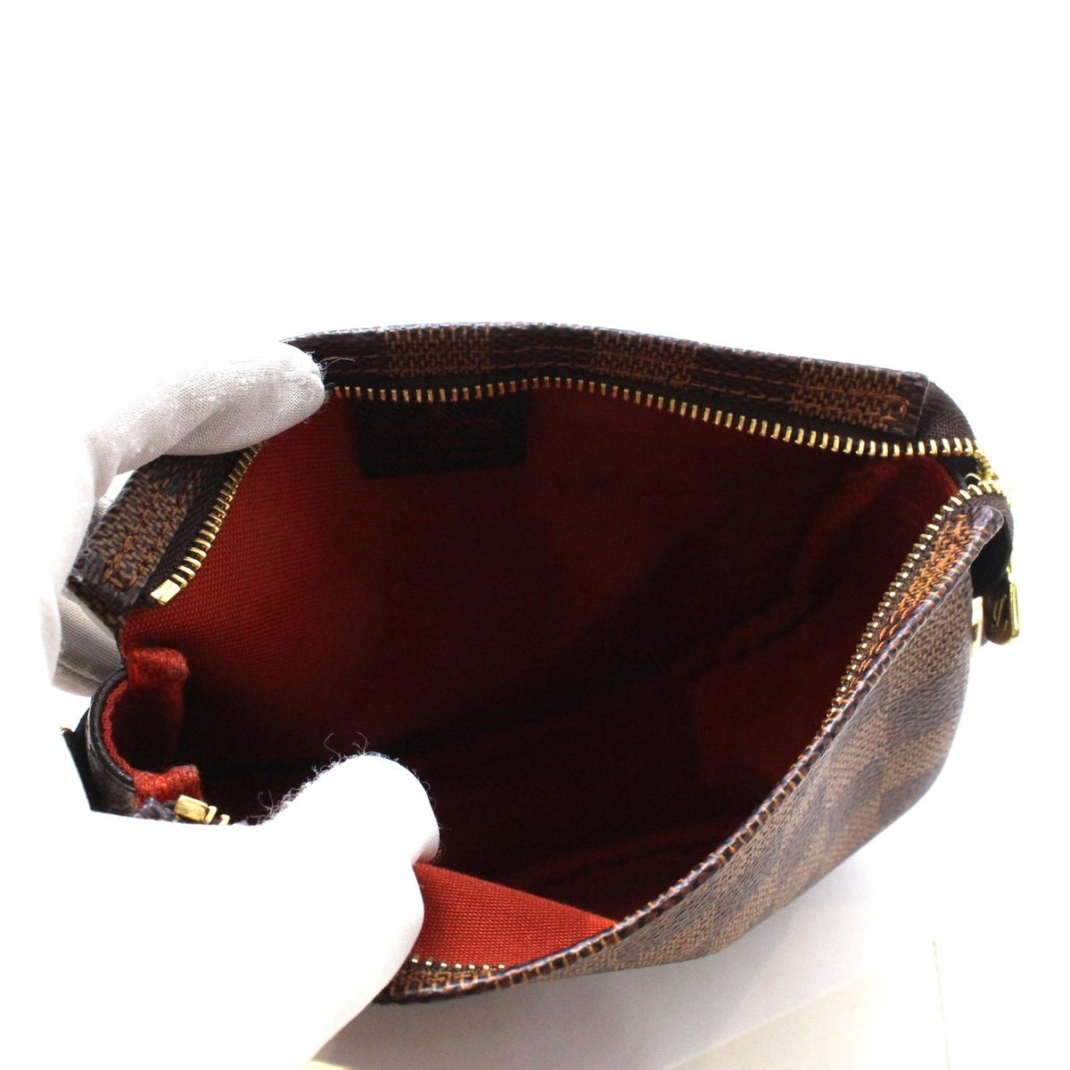 Louis Vuitton Trousse Makeup Pouch Damier — view 7