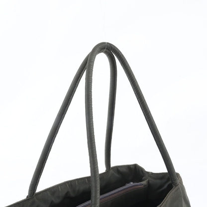 Prada Tessuto Nylon Triangle Logo Tote — view 2
