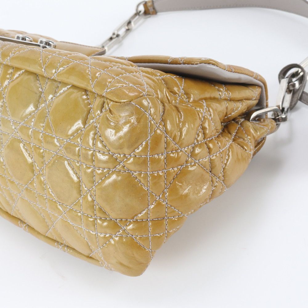 Dior Cannage New Rock Leather Shoulder Bag — view 4