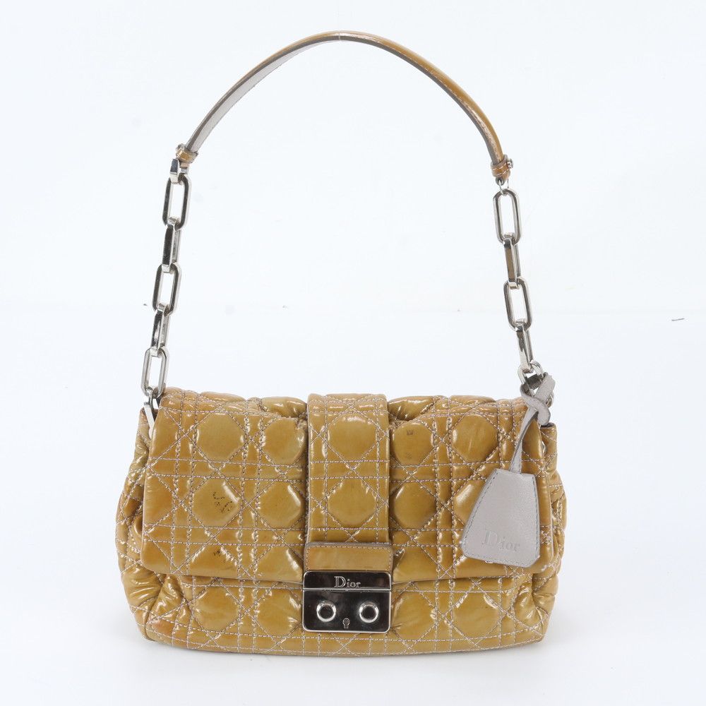 Dior Cannage New Rock Leather Shoulder Bag