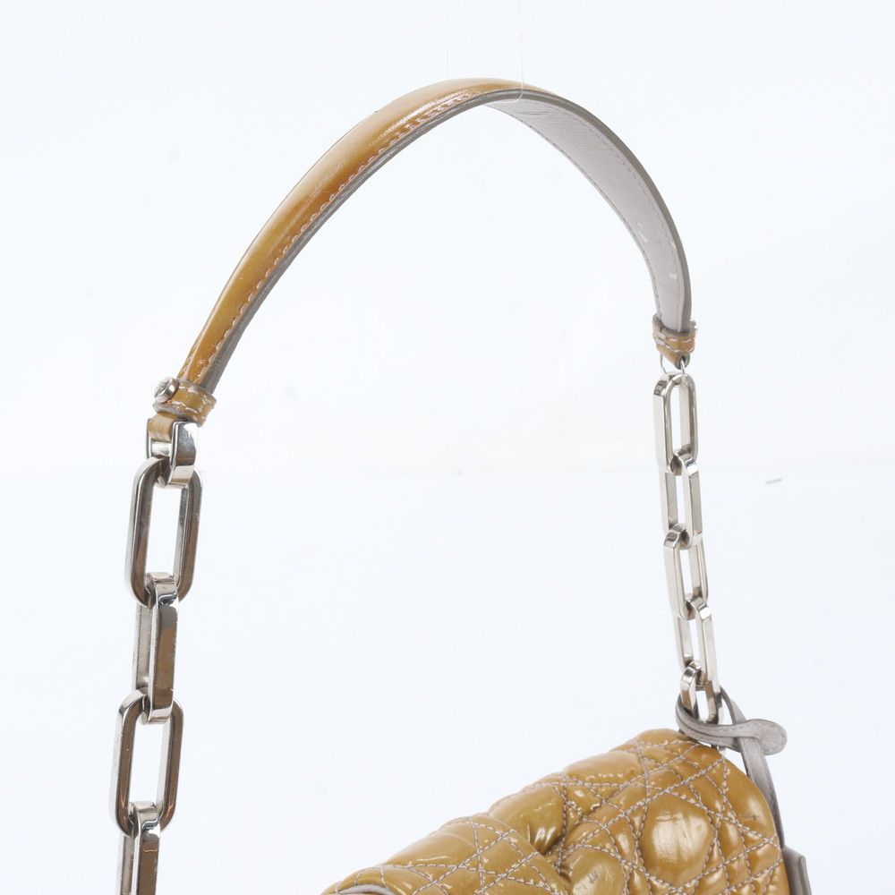 Dior Cannage New Rock Leather Shoulder Bag — view 2