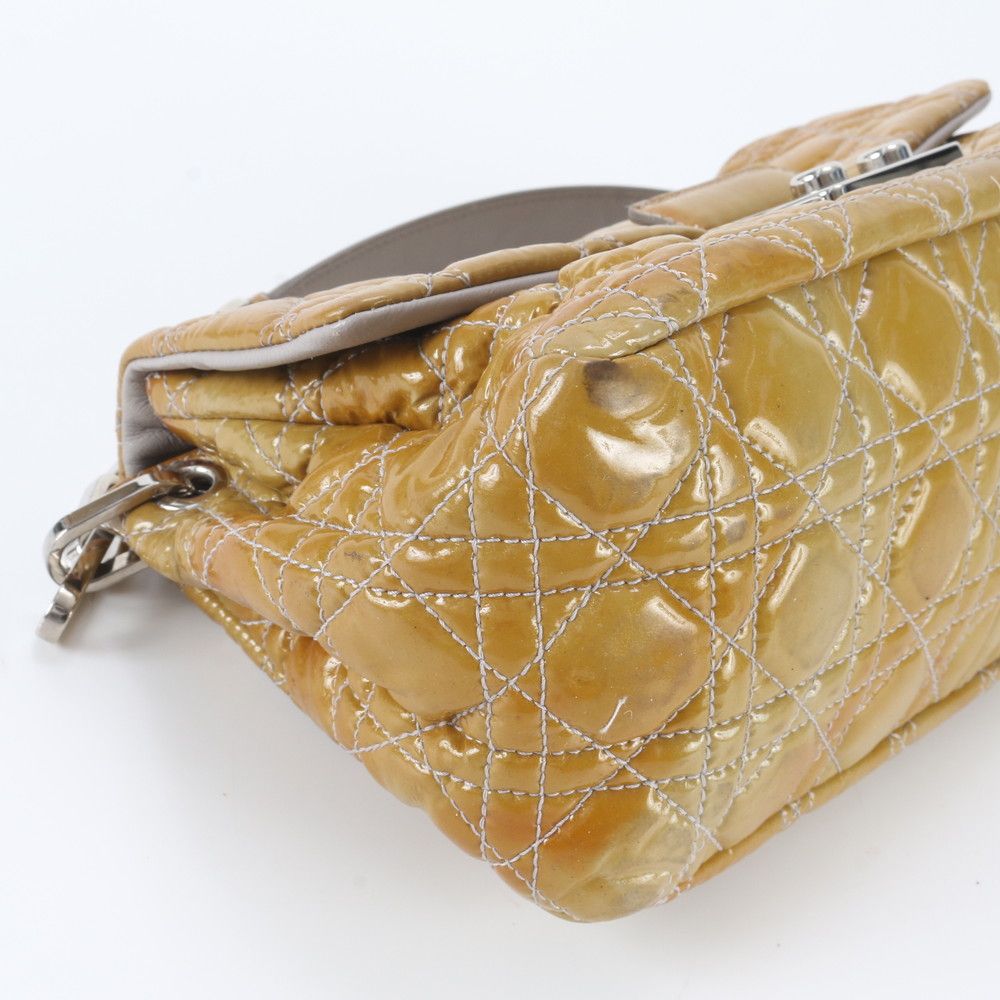 Dior Cannage New Rock Leather Shoulder Bag — view 6