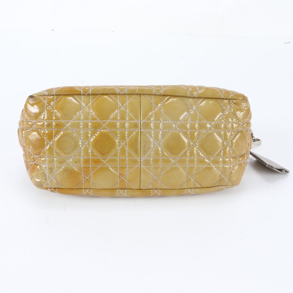 Dior Cannage New Rock Leather Shoulder Bag — view 5